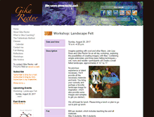 Tablet Screenshot of gikarector.com